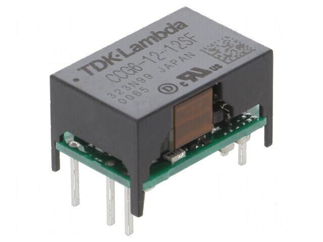 Convertor DC/DC 6W 12V 500mA THT
