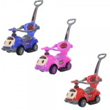 Masinuta 3 in 1, pentru copii, cu claxon muzical