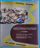 1974 Reclamă Fabrica incaltaminte CLUJANA, comunism epoca aur 24 x 20 cm moda