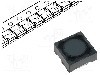 Bobina 0,1mH, SMD, 7,3x7,3x3,2mm, Seria {{Seria producatorului}}, FERROCORE - DE0703-100