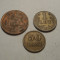 Lot 50 bani 1947 , 1 leu 1947 si 2 lei 1947