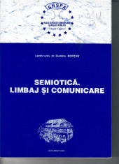 Semiotica, limbaj si comunicare, Dumitru Bortun foto