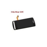 DISPLAY LCD CU TOUCHSCREEN NOKIA 700 NEGRU ORIGINAL