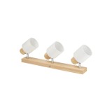 Spot Bara Nordik Alb+Natur 3XE14 40W, Erste