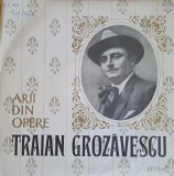 Disc Vinil - Traian Grozăvescu - Arii Din Opere (10&quot;, Comp, Mono, RM)-Electrecord-ECD 1160