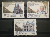 BC111, Vatican 1996, serie Papa Ioan Paul al II-lea, Nestampilat
