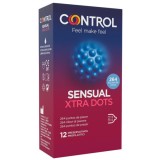 CONTROL - XTRA DOTS 12 UDS, CONTROL CONDOMS