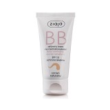 Crema BB cu SPF15 nuanta natural pentru ten normal uscat, 50 ml, Ziaja