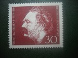 HOPCT TIMBRE MNH 898 WERNWER VON SIEMENS 1966 - 1 VAL GERMANIA, Nestampilat
