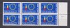 10 ANI DE LA SEMNAREA ACORDULUI UE 2003 LP. 1603 MNH, Nestampilat