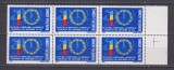 10 ANI DE LA SEMNAREA ACORDULUI UE 2003 LP. 1603 MNH, Nestampilat