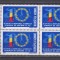 10 ANI DE LA SEMNAREA ACORDULUI UE 2003 LP. 1603 MNH