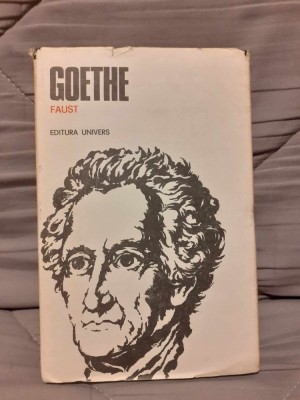 FAUST-JOHANN WOLFGANG GOETHE EDITIE CARTONATA foto