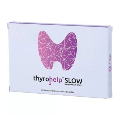 Thyrohelp Slow 30 capsule NaturPharma foto