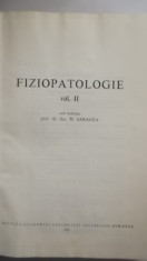 M. Saragea - Fiziopatologie, vol. II (1982) foto