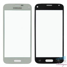 Geam Samsung Galaxy S5 SM-G900A Alb foto