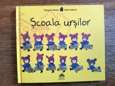 Scoala ursilor - Hiroyuki Aihara / R7P2S foto