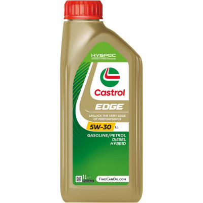 Ulei Motor Castrol EDGE LL, 5W30, 1L foto