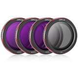 Set 4 filtre, STARTRC, compatibil DJI Neo, UV, ND8,ND16,ND32