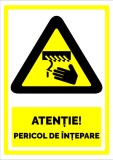 Semn pentru pericol de intepare