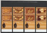 ROMANIA 2006 LP 1742 CENTENARUL MUZEULUI TARANULUI ROMAN 2 SERII CU TABS MNH, Nestampilat