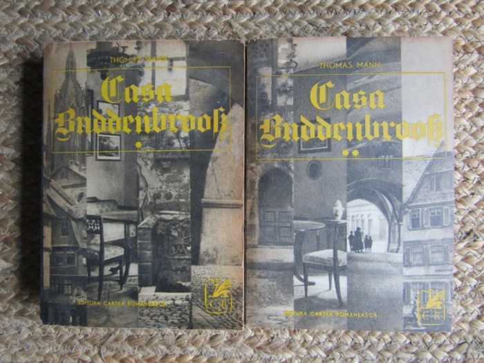 Thomas Mann - Casa Buddenbrook (2 vol, 1972)