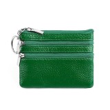 Cumpara ieftin Port chei, Veona PT1413, piele naturala, Verde