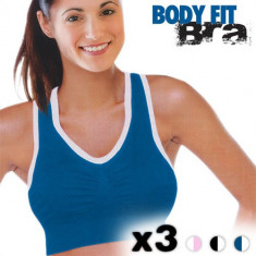 Set de Bustiere Body Fit Bra (3Buc) foto