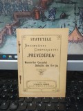 Statutele Societăței Cooperative Prevederea a Membrilor Corpului Didactic din Gorj, T&acirc;rgu Jiu 1909, 013