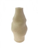 Cumpara ieftin Vaza - Bubbly vase alb mat | Drag and Drop