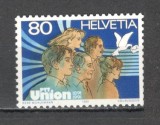 Elvetia.1991 100 ani Uniunea PTT DH.153