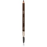Clarins Eyebrow Pencil creion de sprancene de lunga durata culoare 02 Light Brown 1,1 g