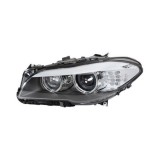 Far Bmw Seria 5 (F10/F11) 12.2009- Hella fata stanga bixenon tip bec D1S cu lumina pentru curbe