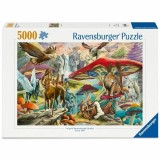 Puzzle Ravensburger Pilze &amp; Mythen 5000 Piese