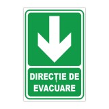 Indicator Direcție de evacuare săgeată jos