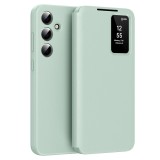 Husa tip carte Samsung Galaxy A55 5G SmartView Series, verde