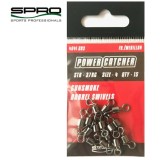 Vartej Spro Cilindric Powercatcher nr.2, 15buc, 45kg