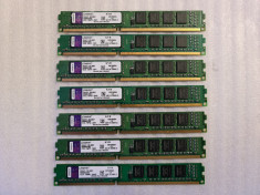 Memorie RAM desktop Kingston 4GB DDR3, 1333MHz, CL9 - poze reale foto
