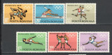 Romania.1972 Olimpiada de vara MUNCHEN TR.356, Nestampilat