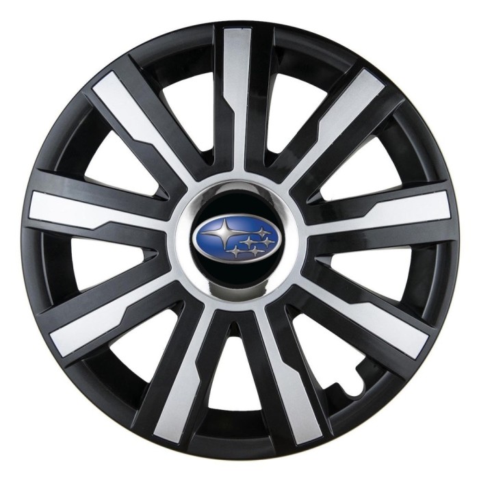 Set 4 Capace Roti, potrivite jantelor de R15, pentru Subaru, model mirage