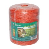 Rola fir portocalie fi 2mm 3x0.15mm SS, 500m gard electric, rezistenta 15 Ohm