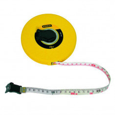 Ruleta cu carcasa inchisa 10m x 12.7mm Stanley - 0-34-295