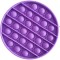 Jucarie antistres din silicon Push Popping Game, Pop It, forma cer,mov