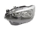 Far Bmw Seria 1 (F20), 08.2011-, electric, tip bec H7+H7, cu motoras, omologare ECE, 63117229671, Stanga, Tyc