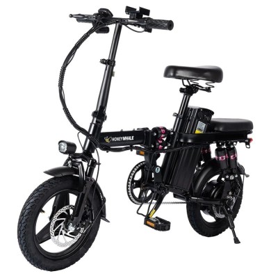 HONEYWHALE S6 Pro-S 250W 48V 15AH 14inch Bicicletă electrică pliabilă, 55KM foto