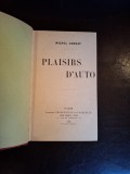 Plaisirs d'Auto - Michel Corday