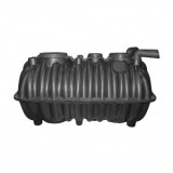 Fosa septica vidanjabila 1500L, tricompartimentata 4-6 persoane, orizontala