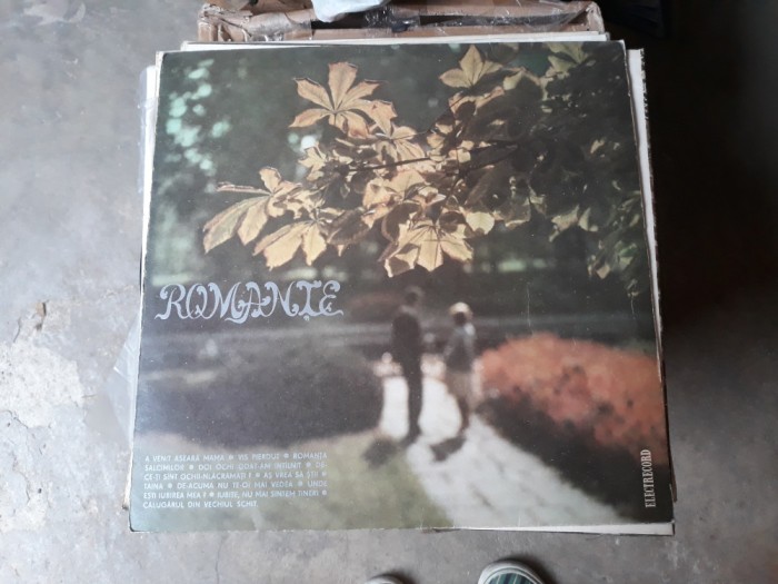 Vinyl Romanțe vintage