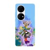 Husa compatibila cu Huawei P40 model Ed Edd n Eddy plans, Silicon, TPU, Viceversa, Transparent, Carcasa