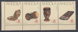 ANGOLA 1992 ARTA AFRICANA SERIE MNH, Nestampilat